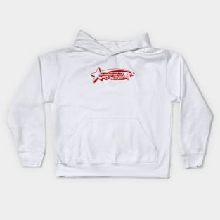 Speed Racer Design Kids Hoodie